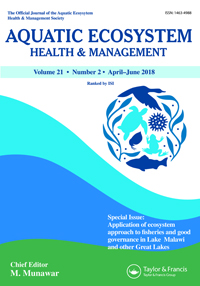 Cover image for Aquatic Ecosystem Health & Management, Volume 21, Issue 2, 2018