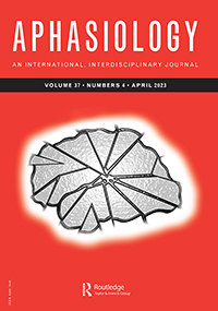 Cover image for Aphasiology, Volume 37, Issue 4, 2023