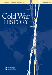 Cover image for Cold War History, Volume 17, Issue 4, 2017