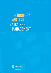 Cover image for Technology Analysis & Strategic Management, Volume 26, Issue 10, 2014