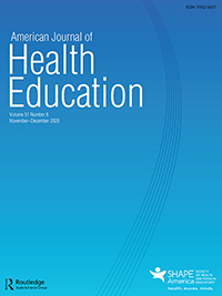 Cover image for American Journal of Health Education, Volume 51, Issue 6, 2020