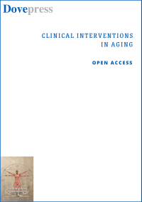 Cover image for Clinical Interventions in Aging, Volume 17, 2022