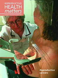 Cover image for Sexual and Reproductive Health Matters, Volume 16, Issue 32, 2008