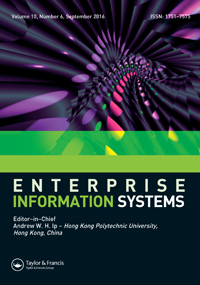 Cover image for Enterprise Information Systems, Volume 10, Issue 6, 2016