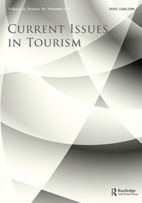 Cover image for Current Issues in Tourism, Volume 22, Issue 19, 2019