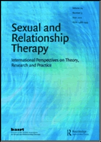 Cover image for Sexual and Relationship Therapy, Volume 16, Issue 3, 2001