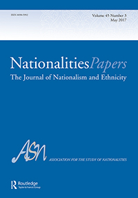 Cover image for Nationalities Papers, Volume 45, Issue 3, 2017