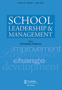 Cover image for School Leadership & Management, Volume 36, Issue 2, 2016