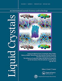 Cover image for Liquid Crystals, Volume 51, Issue 3, 2024