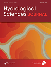 Cover image for Hydrological Sciences Journal, Volume 67, Issue 9, 2022