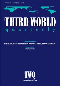 Cover image for Third World Quarterly, Volume 39, Issue 12, 2018