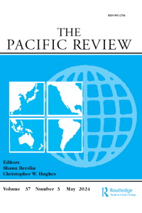 Cover image for The Pacific Review, Volume 37, Issue 3, 2024