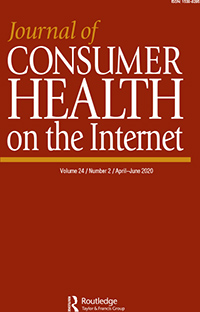 Cover image for Journal of Consumer Health on the Internet, Volume 24, Issue 2, 2020
