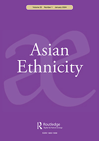 Cover image for Asian Ethnicity, Volume 25, Issue 1, 2024