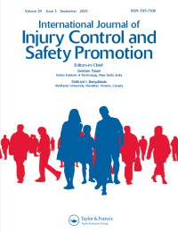 Cover image for International Journal of Injury Control and Safety Promotion, Volume 30, Issue 3, 2023
