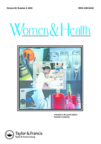 Cover image for Women & Health, Volume 60, Issue 3, 2020