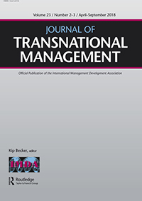 Cover image for Journal of Transnational Management, Volume 23, Issue 2-3, 2018