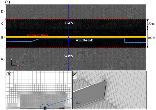 Figure 14. The computational mesh.