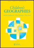 Cover image for Children's Geographies, Volume 12, Issue 1, 2014