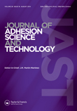 Cover image for Journal of Adhesion Science and Technology, Volume 28, Issue 16, 2014