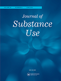 Cover image for Journal of Substance Use, Volume 24, Issue 5, 2019