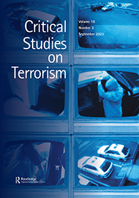 Cover image for Critical Studies on Terrorism, Volume 16, Issue 3, 2023