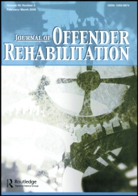 Cover image for Journal of Offender Rehabilitation, Volume 41, Issue 1, 2005