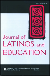 Cover image for Journal of Latinos and Education, Volume 16, Issue 1, 2017