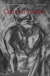 Cover image for Cultural Studies, Volume 29, Issue 4, 2015