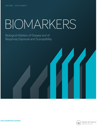 Cover image for Biomarkers, Volume 27, Issue 5, 2022