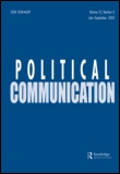 Cover image for Political Communication, Volume 30, Issue 3, 2013