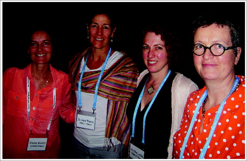Figure 2. Fiona Baker, Susan Reed, Hadine Joffe and Martha Hickey.