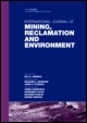 Cover image for International Journal of Mining, Reclamation and Environment, Volume 23, Issue 3, 2009