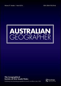Cover image for Australian Geographer, Volume 16, Issue 3, 1985