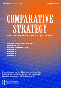 Cover image for Comparative Strategy, Volume 36, Issue 5, 2017