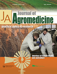 Cover image for Journal of Agromedicine