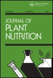 Cover image for Journal of Plant Nutrition, Volume 29, Issue 3, 2006