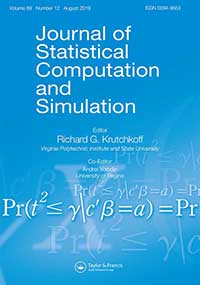 Cover image for Journal of Statistical Computation and Simulation, Volume 89, Issue 12, 2019