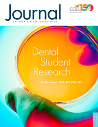 Cover image for Journal of the California Dental Association, Volume 48, Issue 12, 2020