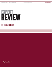 Cover image for Expert Review of Hematology, Volume 13, Issue 6, 2020