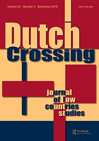 Cover image for Dutch Crossing, Volume 42, Issue 3, 2018
