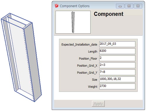Figure 6. Screenshot of exemplary 3D object