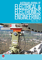 Cover image for Australian Journal of Electrical and Electronics Engineering, Volume 3, Issue 1, 2006