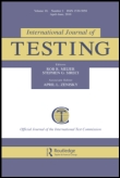 Cover image for International Journal of Testing, Volume 16, Issue 2, 2016