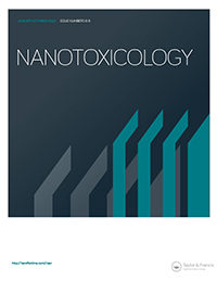 Cover image for Nanotoxicology, Volume 16, Issue 6-8, 2022