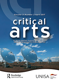 Cover image for Critical Arts, Volume 31, Issue 2, 2017