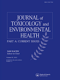 Cover image for Journal of Toxicology and Environmental Health, Part A, Volume 85, Issue 12, 2022