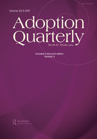 Cover image for Adoption Quarterly, Volume 22, Issue 3, 2019