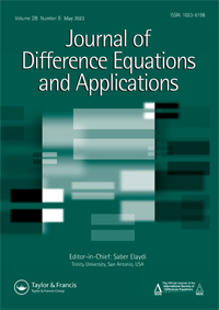 Cover image for Journal of Difference Equations and Applications, Volume 28, Issue 5, 2022