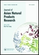 Cover image for Journal of Asian Natural Products Research, Volume 12, Issue 8, 2010